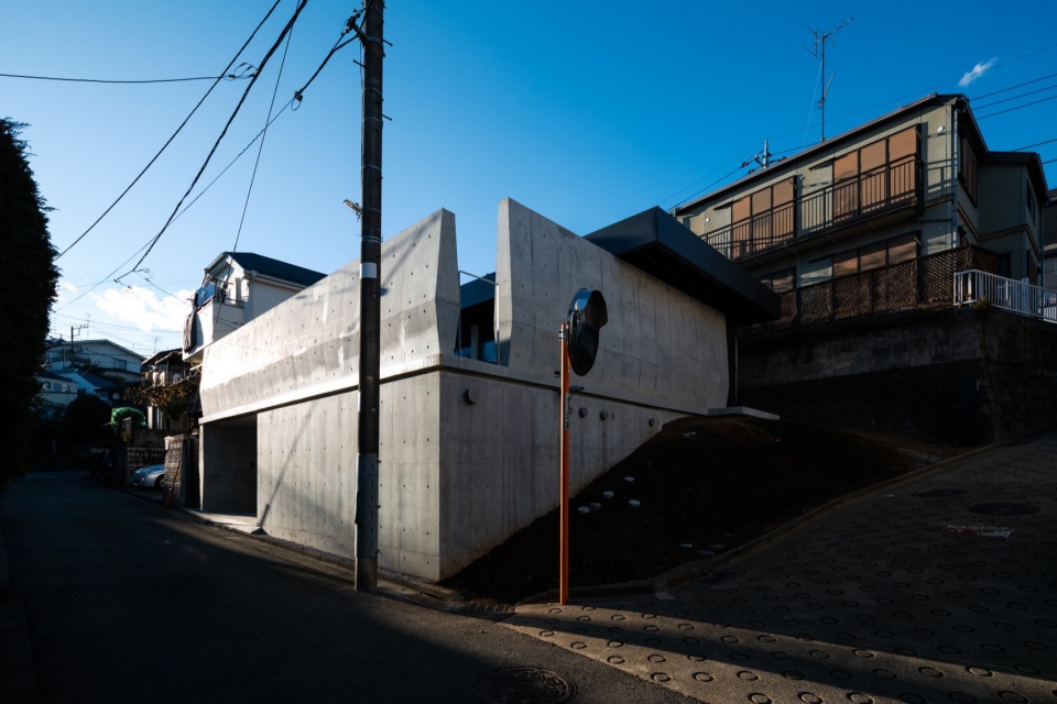 House as a garan