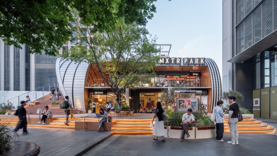 MXTR PARK Shenzhen MixC Water Plaza Commercial Space Design by Within Beyond Studio