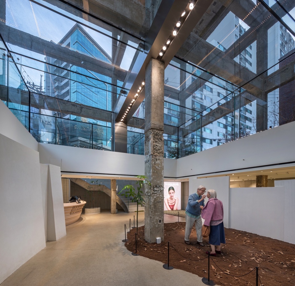 Tamburins Seongsu Flagship Store Lighting Design EONSLD