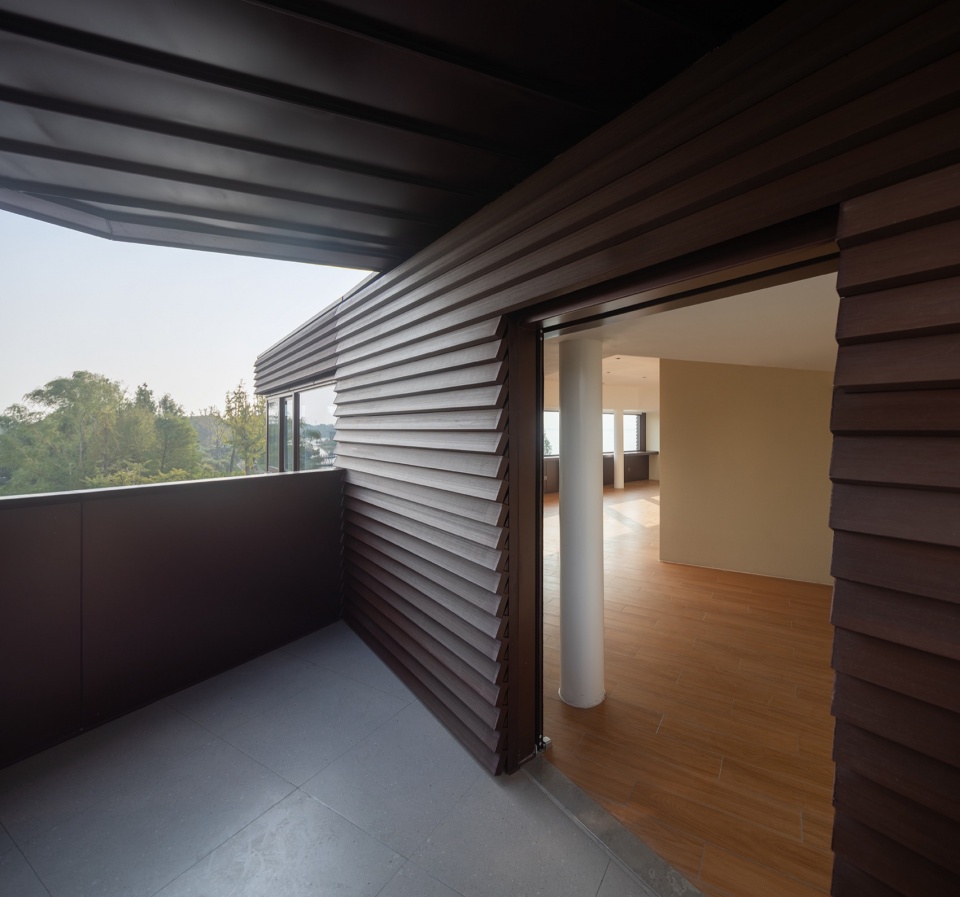 Xilu Garden Observation Tower by atelier mearc