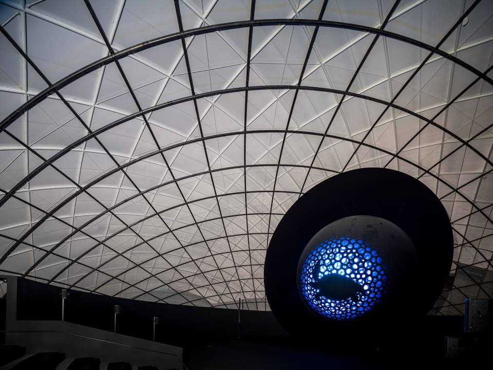 blue ocean dome by shigeru ban architects