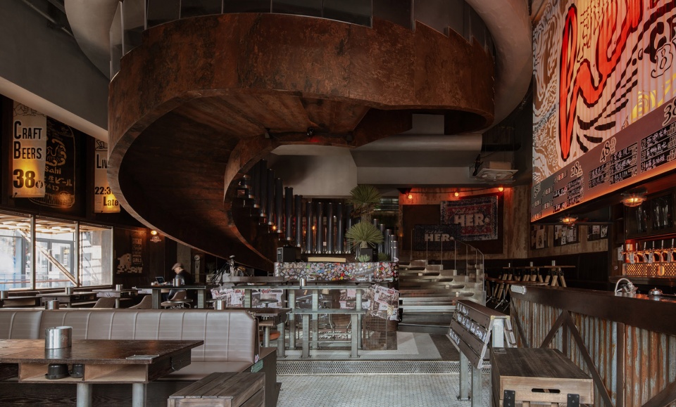 her bar taipei in chengdu by tm design