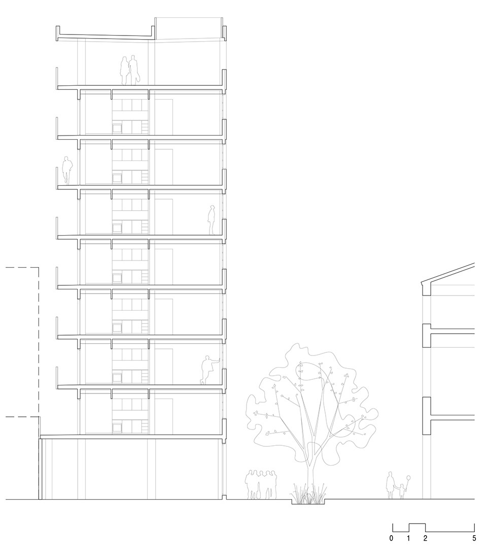 industrialised social housing units in barcelona by vivas arquitectos exe arquitectura