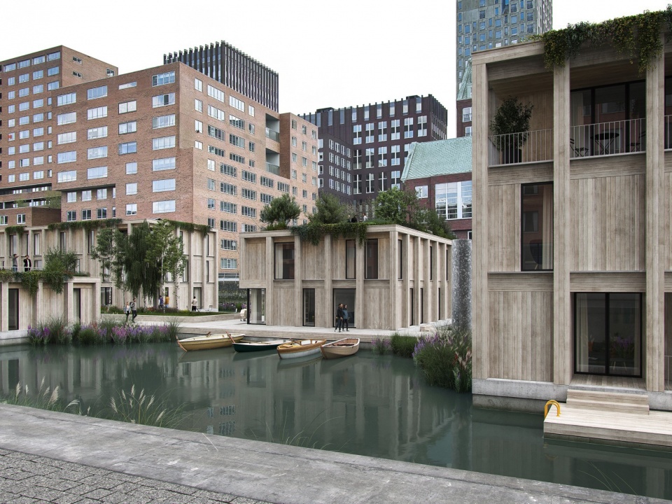 largest floating housing MAST