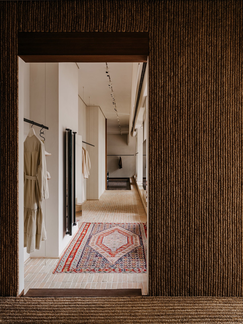 lemaire boutique shop chengdu taikoo li by f o g architecture