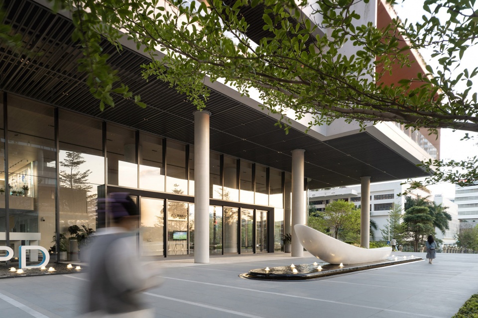 shenzhen longhua design headquarters landscape by elandscript sutpc