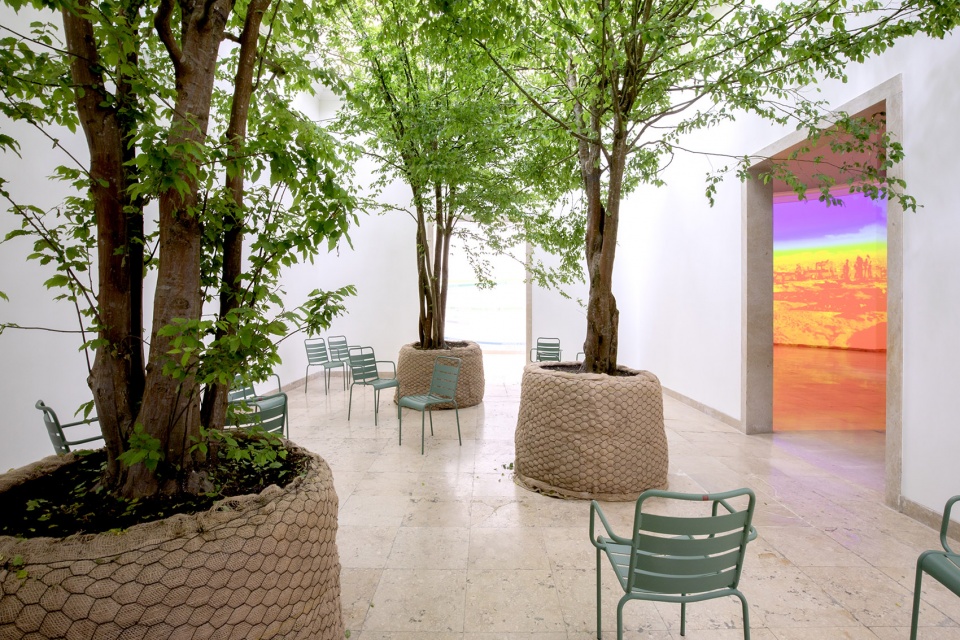 stresstest exhibition for la biennale di venezia