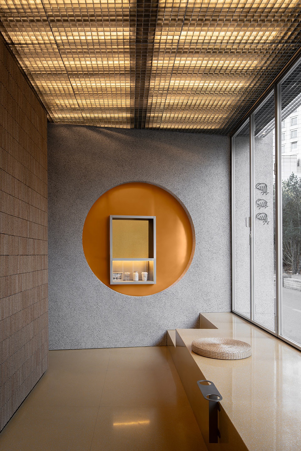 tea pavilion by bufen atelier
