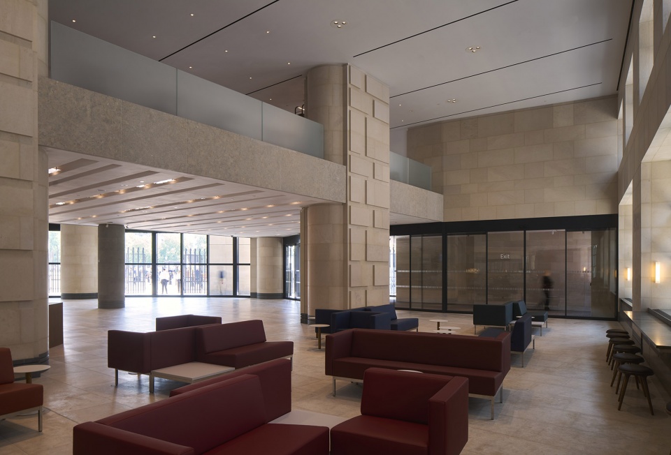 the national gallery sainsbury wing by selldorf architects