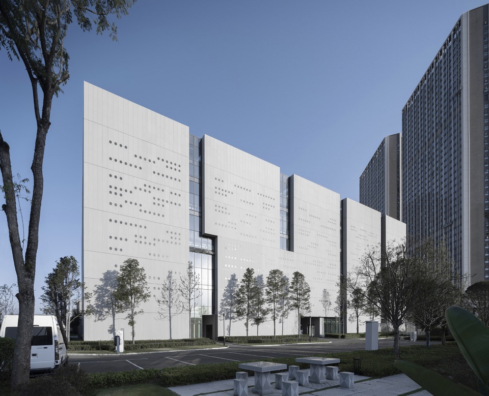 tianfu new area courthouse by cswadi