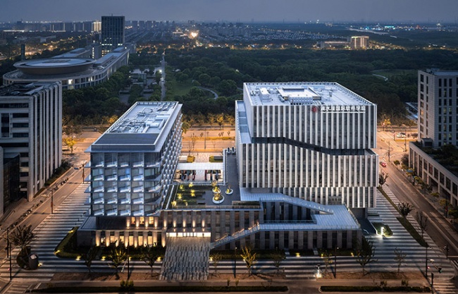  Dishui Lake International Software Engineering Institute by EID Arch