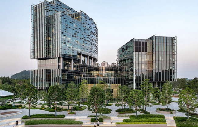 海大科学园，广州 / LOLA Landscape Architects