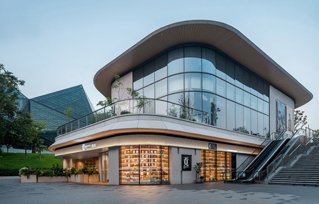  Mi Reading at Dayun Tiandi Branch, Shenzhen by MOC DESIGN OFFICE