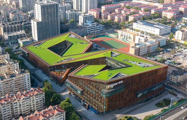  The Qingdao Inspur Big Data Center by BIAD Malong Architects