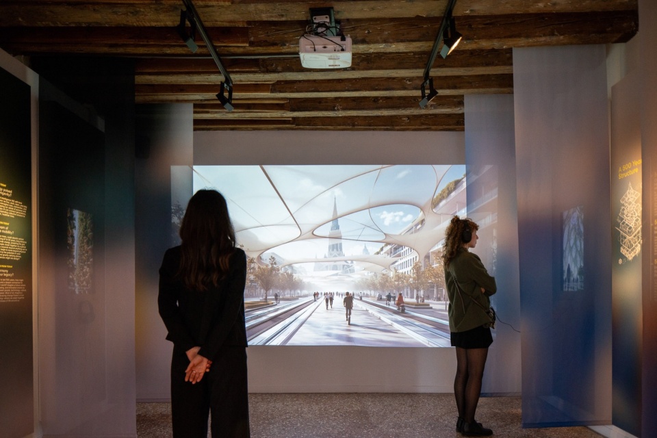 Gensler Reimagines the Future of Architecture with The 500 Year Building at the 2025 Venice Biennale