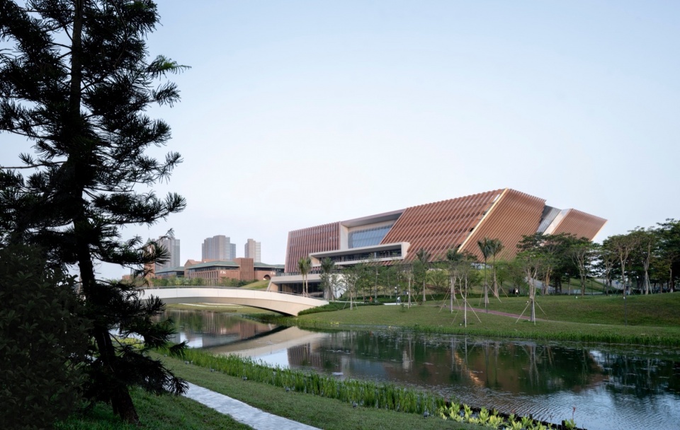 Guangzhou International Campus South China University of Technology by Architectural Design and Research Institute of SCUT Co Ltd