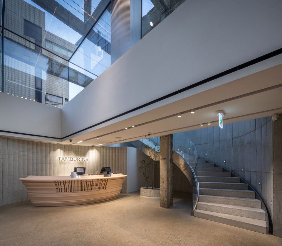 Tamburins Seongsu Flagship Store Lighting Design EONSLD