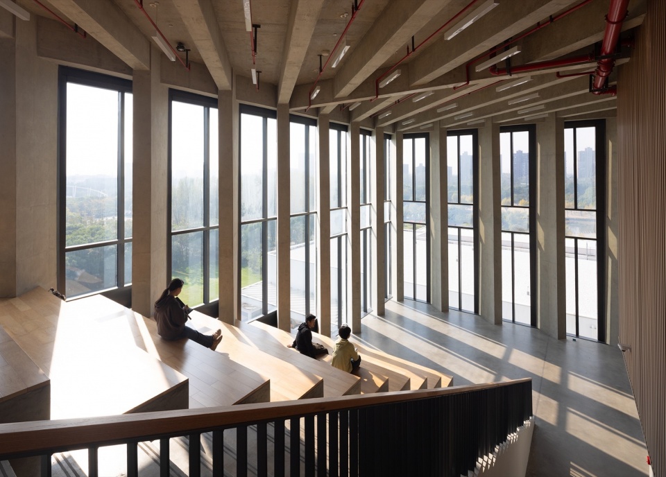 Yijia Building of Tongji University Students Activity Center in Jiading Campus by ongji Architectural Design Group Co. Ltd ATELIER LPLUS