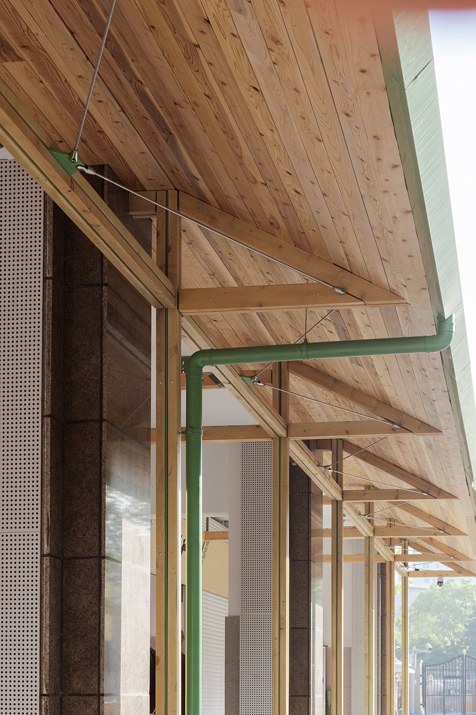 breeze market by displacement architectural design