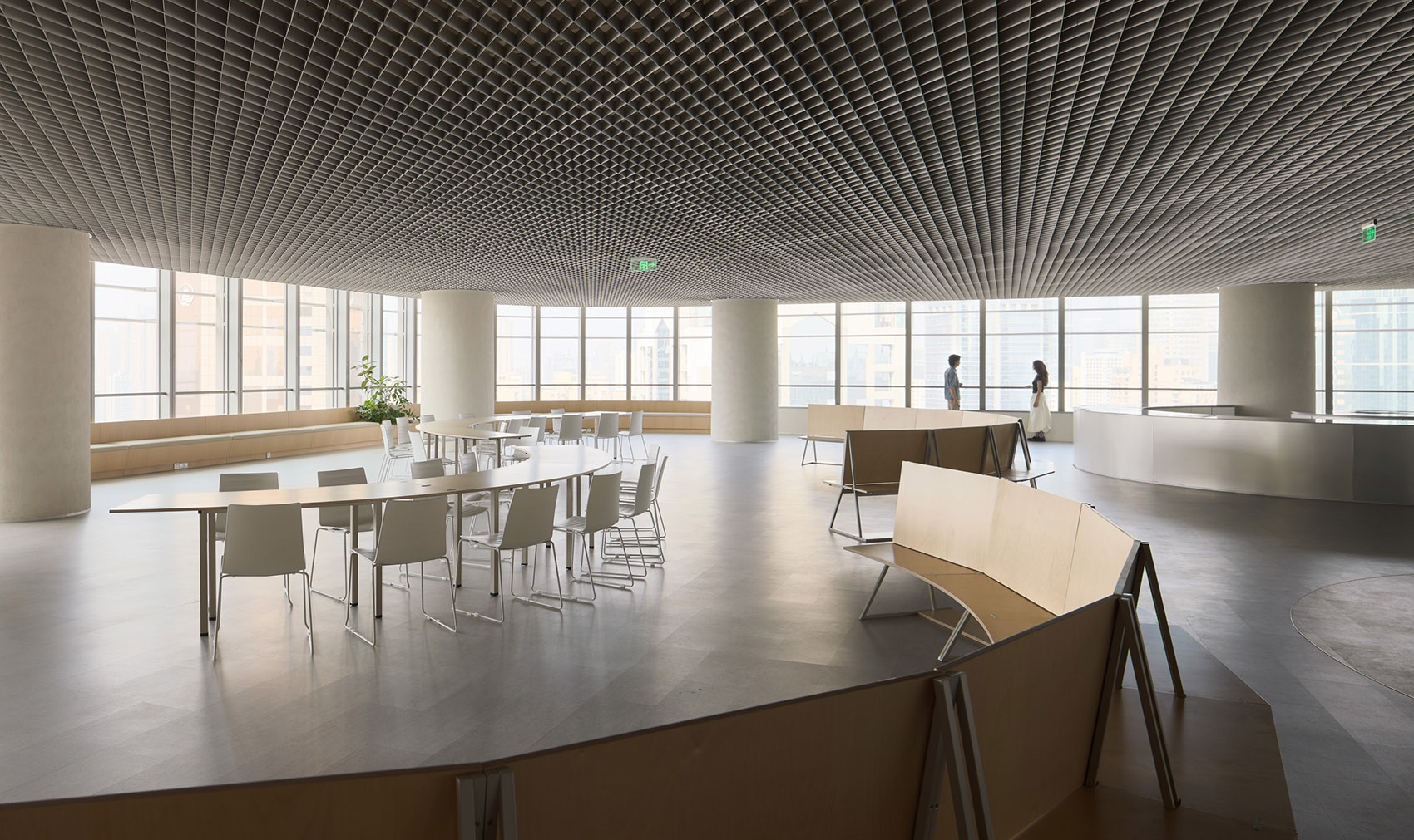 Interior design for an asset management company in Lujiazui, Shanghai ...