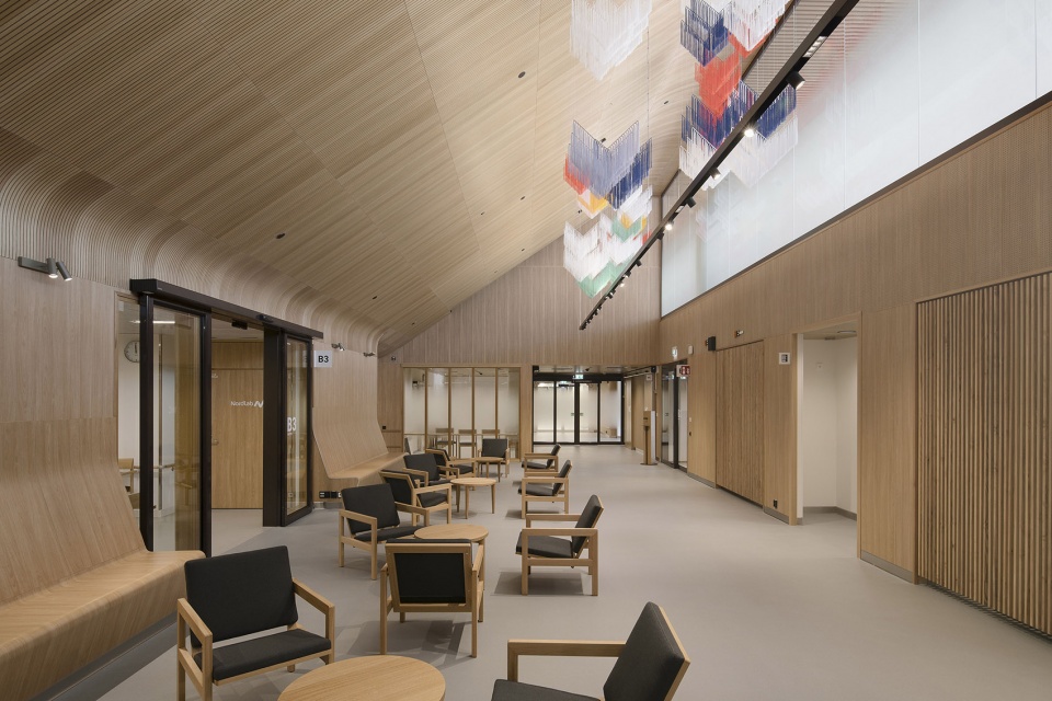 lapland central hospital extension by verstas architects