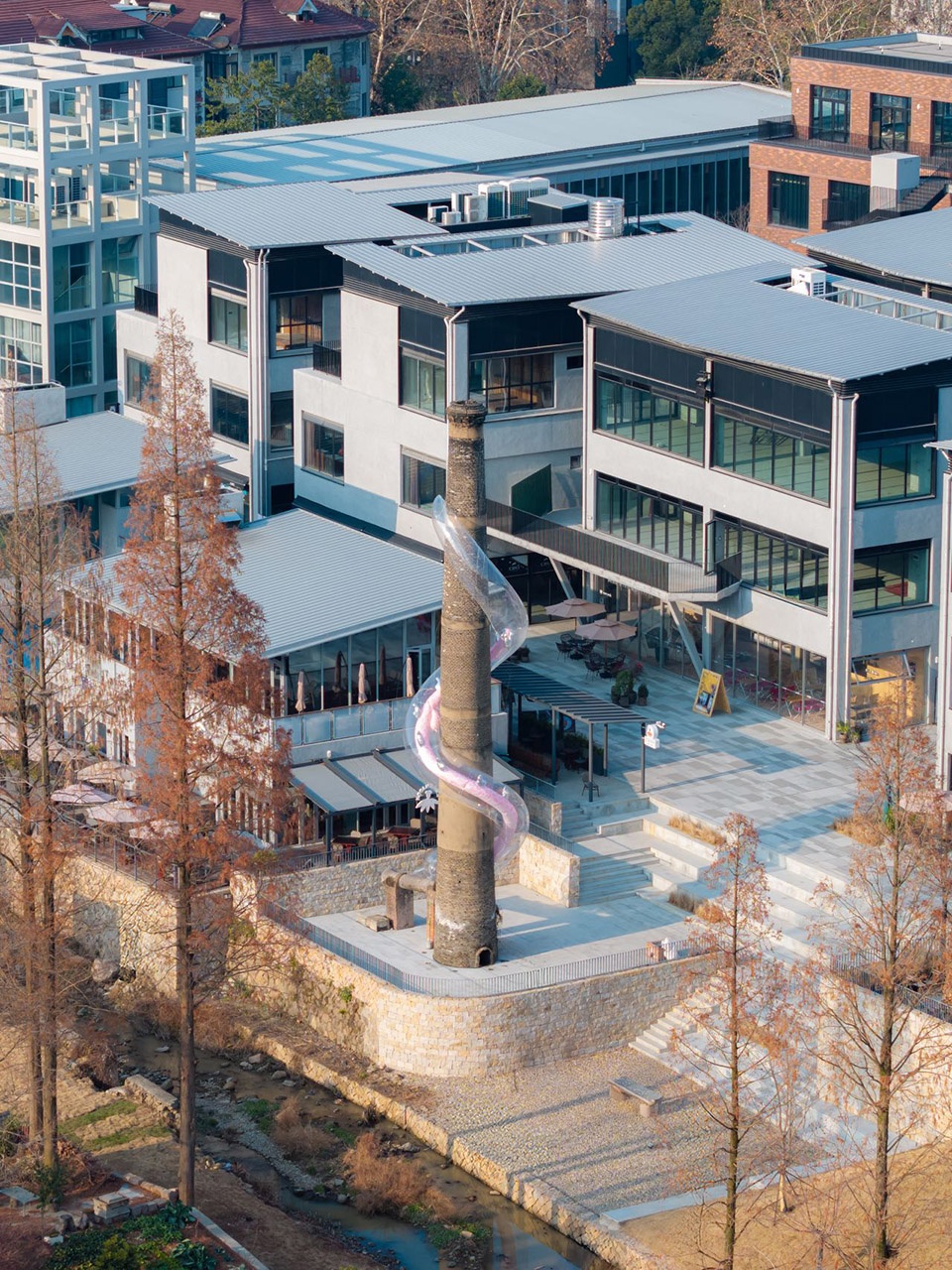moganshan multicultural circle module b complex by aruma architects