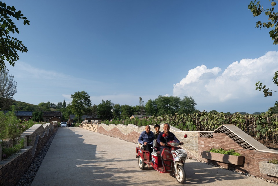 regeneration of tianjiazhuang by tjad normal design