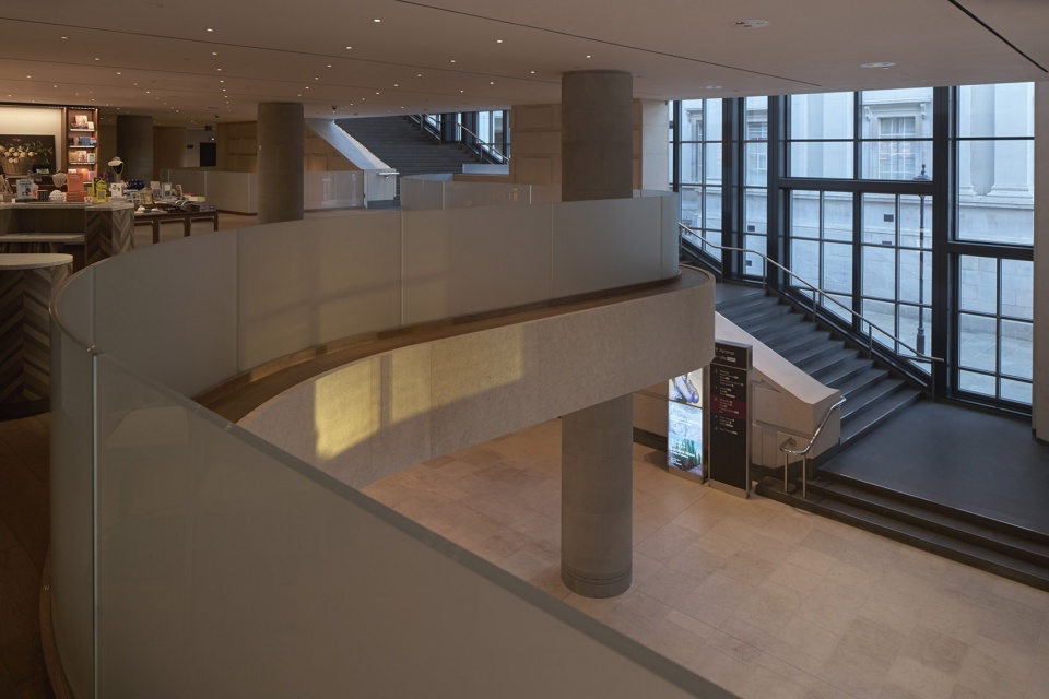 the national gallery sainsbury wing by selldorf architects