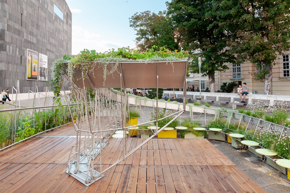 urban green island by openfields