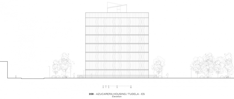 AZUCARERA HOUSING by FRPO Rodriguez Oriol