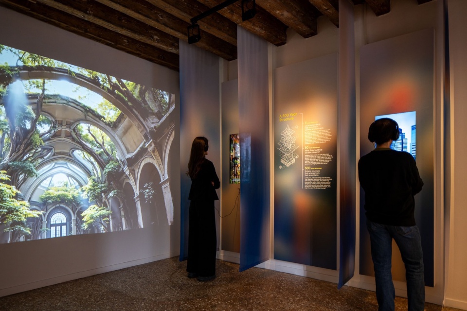 Gensler Reimagines the Future of Architecture with The 500 Year Building at the 2025 Venice Biennale