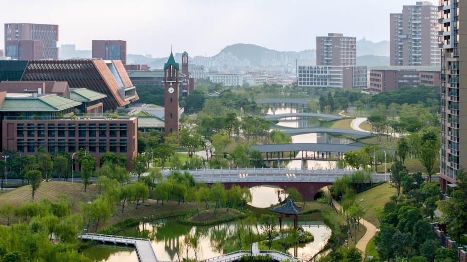 Guangzhou International Campus South China University of Technology by Architectural Design and Research Institute of SCUT Co Ltd