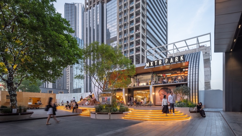 MXTR PARK Shenzhen MixC Water Plaza Commercial Space Design by Within Beyond Studio