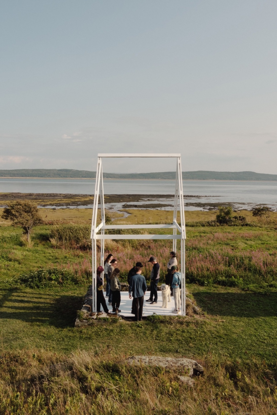 Residents of lle Verte Reinvent the Boucaneries by Atelier Pierre Thibault