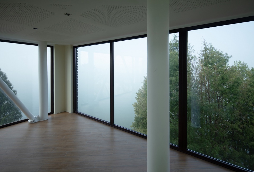 Xilu Garden Observation Tower by atelier mearc