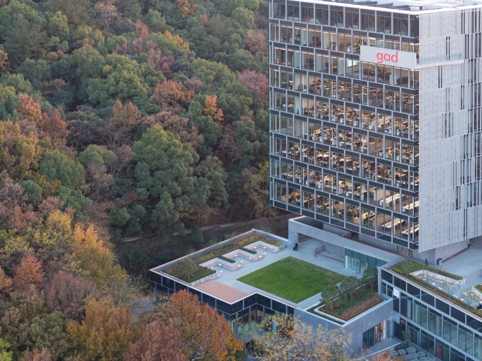 gad Headquarters Building by gad