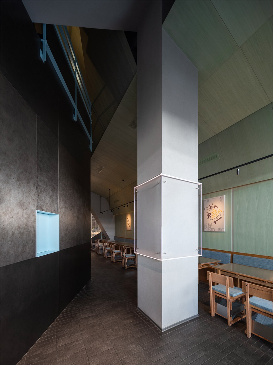 go far yungui bistro by modum atelier
