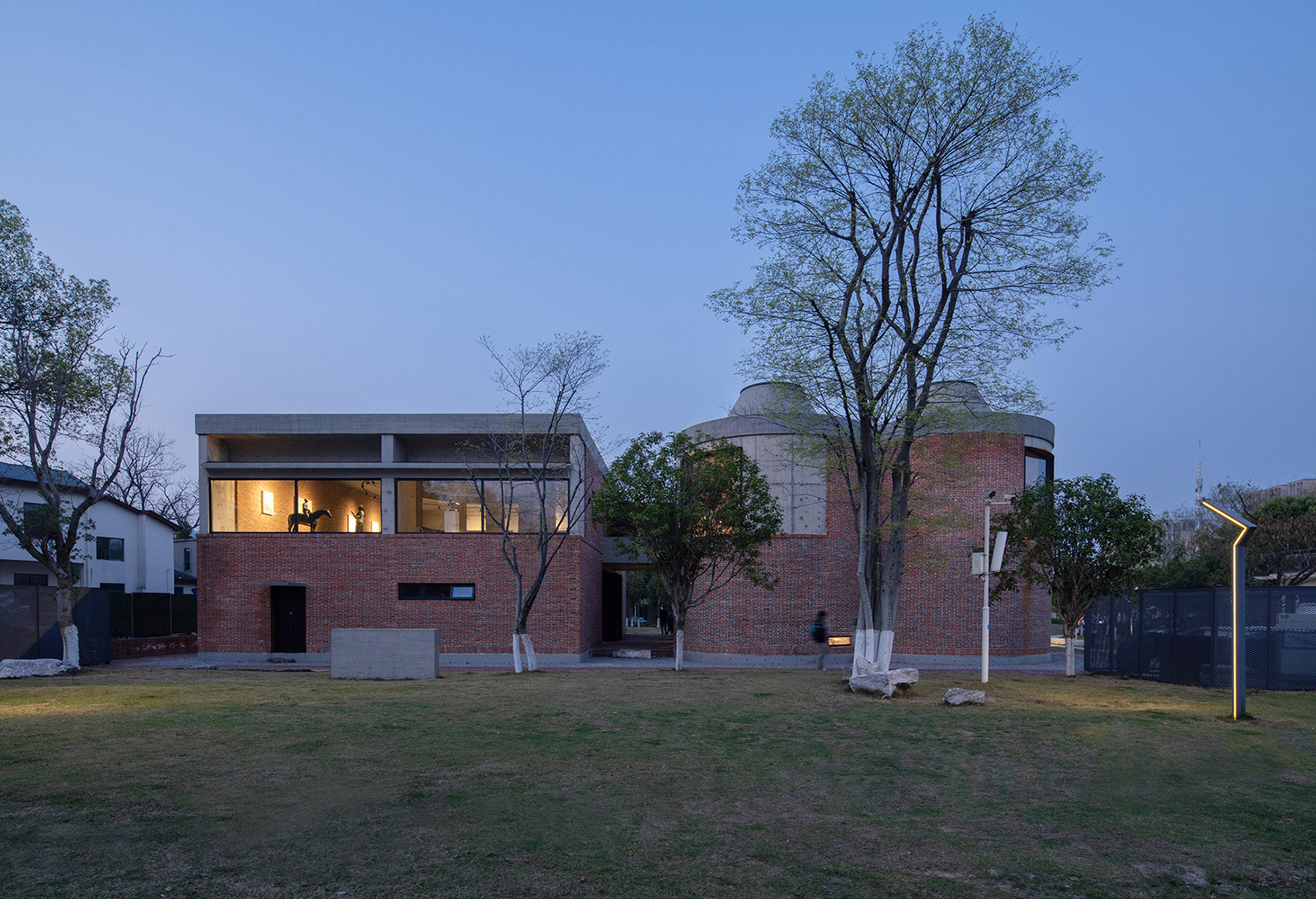 Straw Stack Space in Houhu Art Park by WCY Regional Studio & Hunan ...