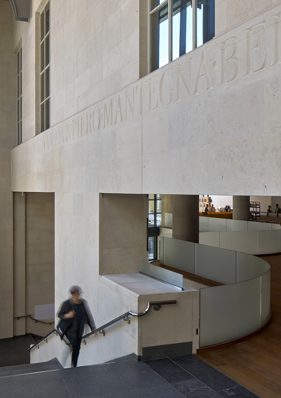 the national gallery sainsbury wing by selldorf architects