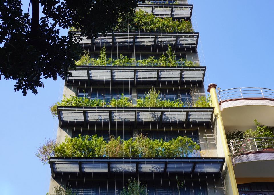 triple e hotel by taa design