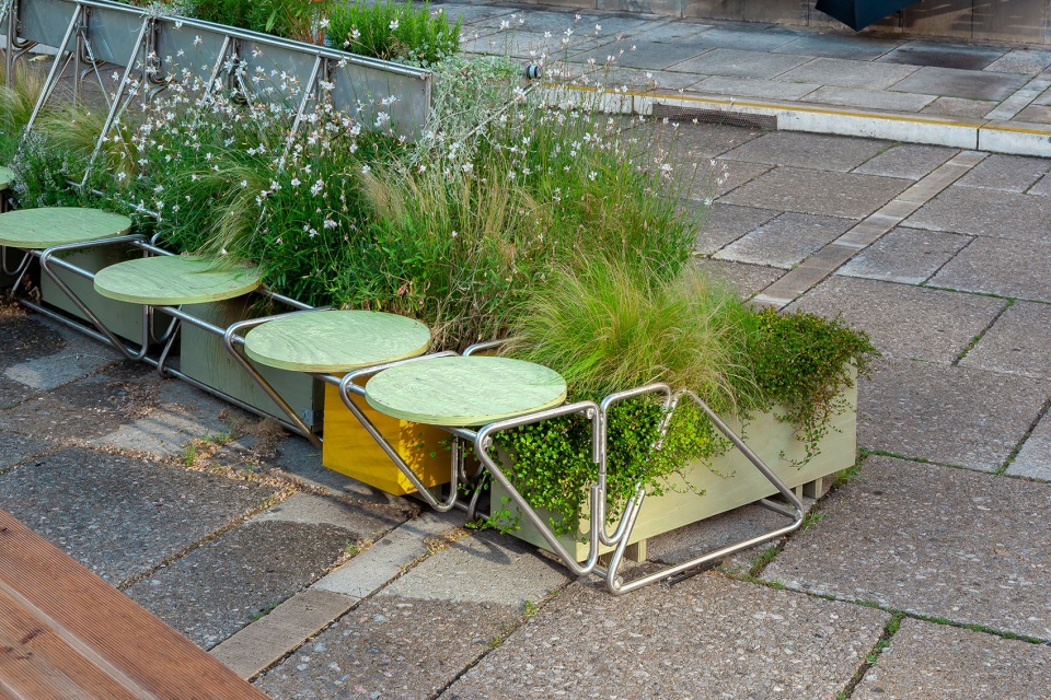 urban green island by openfields