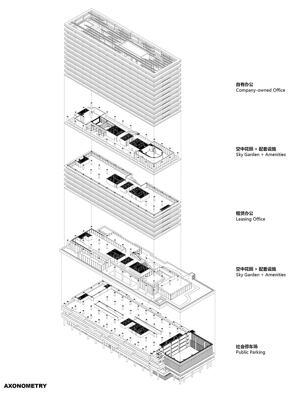 zhuhai planning science and technology innovation center by nsaaa zhuhai institue of urban planning