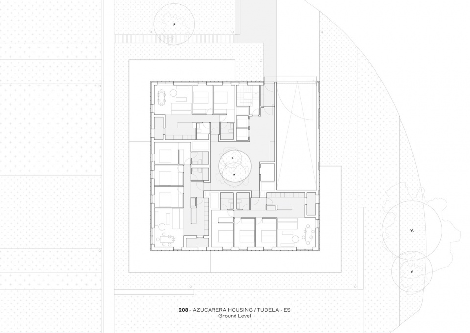 AZUCARERA HOUSING by FRPO Rodriguez Oriol