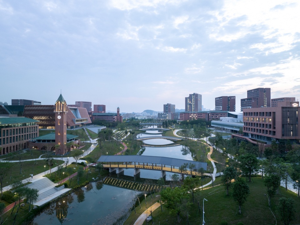 Guangzhou International Campus South China University of Technology by Architectural Design and Research Institute of SCUT Co Ltd