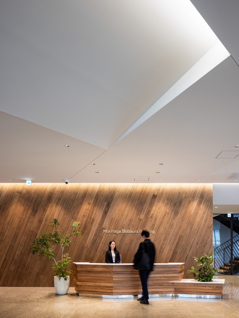 Morinaga Shibaura Building TAKENAKA CORPORATION