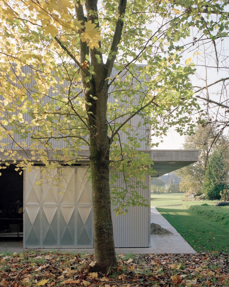 Templeuve School by CENTRAL
