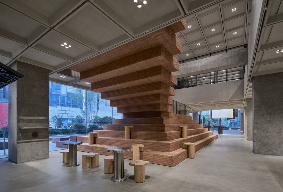 ZARA Nanjing Xinjiekou Flagship Store by AIM Architecture