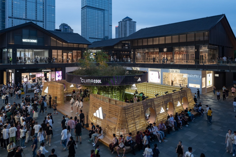 climacool teahouse by lineplus
