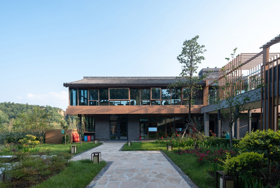 regeneration of tianjiazhuang by tjad normal design