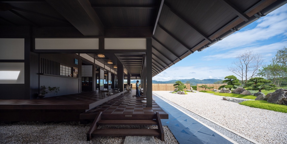 sanya aranya courtyard of ninefold mountains by yoshiki toda landscape